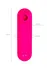 Erotek Molette vakuumski talasni stimulator, silikon, roze, 13 cm