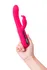 G-tačka vibrator sa Erotek Rablock klitoralnom stimulacijom, silikon, ružičasta, 23,5 cm