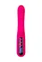 G-tačka vibrator sa Erotek Rablock klitoralnom stimulacijom, silikon, ružičasta, 23,5 cm