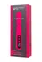 G-tačka vibrator sa Erotek Rablock klitoralnom stimulacijom, silikon, ružičasta, 23,5 cm