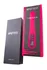 G-tačka vibrator sa Erotek Rablock klitoralnom stimulacijom, silikon, ružičasta, 23,5 cm