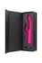 G-tačka vibrator sa Erotek Rablock klitoralnom stimulacijom, silikon, ružičasta, 23,5 cm