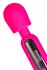 Erotek Mashr intimni masažer, silikon, roze, 23,5 cm