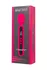 Erotek Mashr intimni masažer, silikon, roze, 23,5 cm