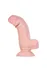 Realistični Dildo My Babe My Precious, TPE, telesni, 17,5 cm