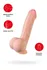 Realistični Dildo My Babe My Sweety, TPE, telesni, 21,5 cm