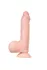 Realistični Dildo My Babe My Sweety, TPE, telesni, 21,5 cm
