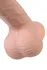 Realistični Dildo My Babe My Sweety, TPE, telesni, 21,5 cm