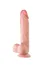 Realistični Dildo My Babe My Dear, TPE, telesni, 22,5 cm