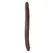 Braon dvostrani Dildo Chocolate 16-Inch Long Dildo 41,5 cm.