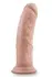 Telesni Dildo 8-inčni Thick posable Dildo - 20,3 cm.