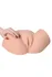 Samanda, masturbator 3D vagina, anus i po, bez vibracija