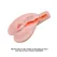 Masturbator sa vibracijom Rose BM-009018