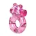 Erekcija Vibrokolco Pink Bear bi-010083