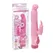 Roze vibromasažer sa klitoralnim zekom .