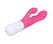 Lovense Nora Vibrator sa klitorisnim stimulatorom, silikon, roze, 20 cm