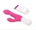 Lovense Nora Vibrator sa klitorisnim stimulatorom, silikon, roze, 20 cm