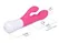 Lovense Nora Vibrator sa klitorisnim stimulatorom, silikon, roze, 20 cm