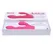 Lovense Nora Vibrator sa klitorisnim stimulatorom, silikon, roze, 20 cm