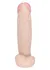 Dildo Real Nekt № 56 na usisnoj čaši, l 195 mm d 55 mm art. 565603