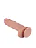 Dildo Real Nekt № 56 na usisnoj čaši, l 195 mm d 55 mm art. 565603