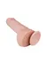 Dildo Real Nekt № 27 na usisnoj čaši, l 170 mm d 48 mm art. 562703