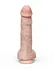 Dildo Real Nekt № 33 na usisnoj čaši, l 205 mm d 52 mm art. 563303