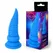 Plavi fantazijski Analni stimulans-pipak - 12,5 cm.