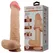 Dildo sa efektom klizne kože Pretti Love BV-008103NRG