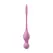 Vaginalne kuglice Satisfier Love Birds 1, roze