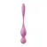 Vaginalne kuglice Satisfier Love Birds 1, roze