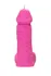 Sveća Pecado BDSM Penis, ružičasta, 98 gr.