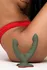 Fun Factori Ride Dildo, silikon, maslina, 12,3 cm