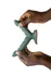 Fun Factori Ride Dildo, silikon, maslina, 12,3 cm