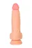 Realstick nude Iork realistični Dildo, PVC, telesni, 20 cm