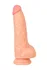 Realstick nude Iork realistični Dildo, PVC, telesni, 20 cm