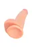 Realstick nude Iork realistični Dildo, PVC, telesni, 20 cm