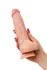 Realstick nude Iork realistični Dildo, PVC, telesni, 20 cm