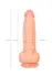 Realstick nude Iork realistični Dildo, PVC, telesni, 20 cm