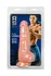 Realstick nude Iork realistični Dildo, PVC, telesni, 20 cm
