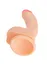 Realistični Dildo Realstick nude Nash, PVC, telesni, 18 cm