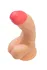 Realistični Dildo Realstick nude Nash, PVC, telesni, 18 cm