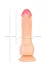 Realistični Dildo Realstick nude Nash, PVC, telesni, 18 cm