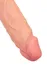 Realistični Dildo Realstick nude Vilt, PVC, telesni, 29,5 cm