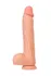 Realistični Dildo Realstick nude Vilt, PVC, telesni, 29,5 cm