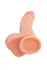Realistični Dildo Realstick nude Vilt, PVC, telesni, 29,5 cm