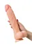 Realistični Dildo Realstick nude Vilt, PVC, telesni, 29,5 cm