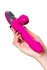 Vibrator sa vakuumskom talasnom stimulacijom klitorisa Joss to-FROLLI, silikon, roze, 21,5 cm