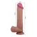 Dildo sa efektom klizne kože Pretti Love BV-008103NRG-1