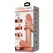 Dildo sa efektom klizne kože Pretti Love BV-008103NRG-1